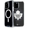 NHL Toronto Maple Leafs Black Background iPhone 15 Pro Max MagSafe Case