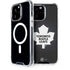 NHL Toronto Maple Leafs Black Background iPhone 14 Pro Max MagSafe Case