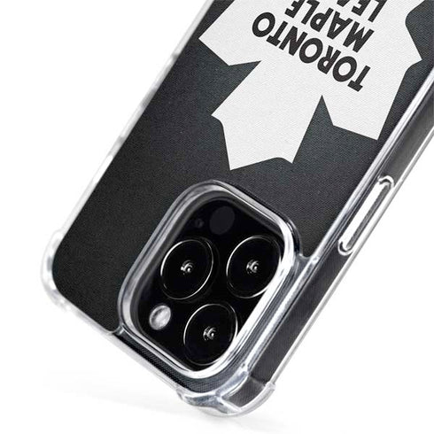 NHL Toronto Maple Leafs Black Background iPhone 15 Pro Max MagSafe Case