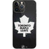 NHL Toronto Maple Leafs Black Background iPhone 14 Pro Max Skin