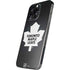 NHL Toronto Maple Leafs Black Background iPhone 14 Pro Max Skin