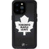 NHL Toronto Maple Leafs Black Background iPhone 14 Pro Max Waterproof Case