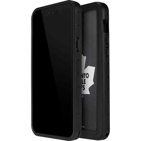 NHL Toronto Maple Leafs Black Background iPhone 14 Pro Max Waterproof Case