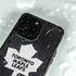 NHL Toronto Maple Leafs Black Background iPhone 14 Pro Max Waterproof Case