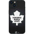 NHL Toronto Maple Leafs Black Background iPhone 14 Skin