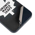 NHL Toronto Maple Leafs Black Background iPhone 14 Skin