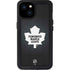 NHL Toronto Maple Leafs Black Background iPhone 15 Plus Waterproof Case