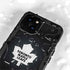 NHL Toronto Maple Leafs Black Background iPhone 15 Plus Waterproof Case