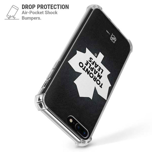 NHL Toronto Maple Leafs Black Background iPhone 7/8 Plus Clear Case