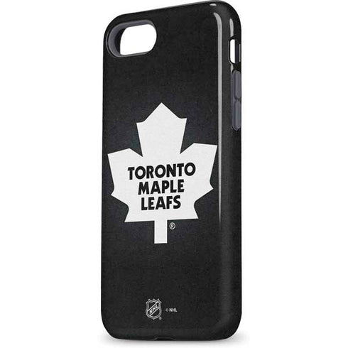 NHL Toronto Maple Leafs Black Background iPhone 7 Pro Case