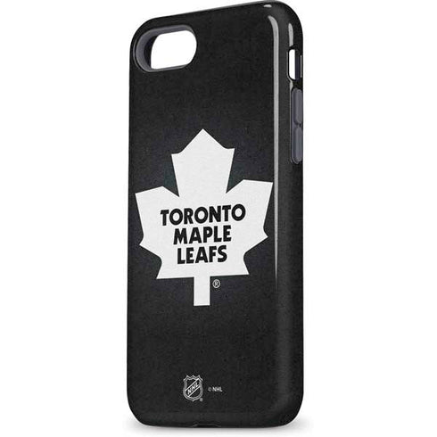 NHL Toronto Maple Leafs Black Background iPhone 8 Pro Case