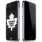 NHL Toronto Maple Leafs Black Background iPhone SE (2nd & 3rd Gen) Clear Case