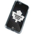NHL Toronto Maple Leafs Black Background iPhone SE (2nd & 3rd Gen) Clear Case