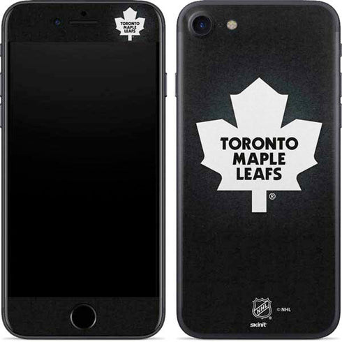 NHL Toronto Maple Leafs Black Background iPhone SE (2nd & 3rd Gen) Skin