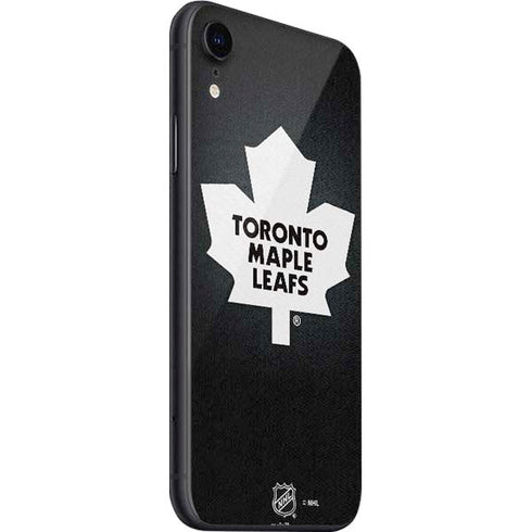 NHL Toronto Maple Leafs Black Background iPhone SE (2nd & 3rd Gen) Skin