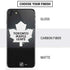 NHL Toronto Maple Leafs Black Background iPhone SE (2nd & 3rd Gen) Skin