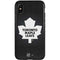 NHL Toronto Maple Leafs Black Background iPhone X Pro Case