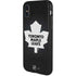 NHL Toronto Maple Leafs Black Background iPhone X Pro Case