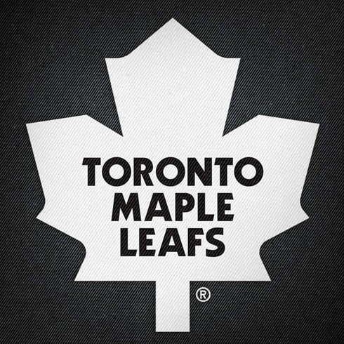 NHL Toronto Maple Leafs Black Background iPhone X Pro Case