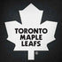 NHL Toronto Maple Leafs Black Background iPhone X Pro Case
