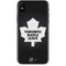 NHL Toronto Maple Leafs Black Background iPhone X Skin