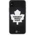 NHL Toronto Maple Leafs Black Background iPhone X Skin