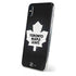 NHL Toronto Maple Leafs Black Background iPhone X Skin