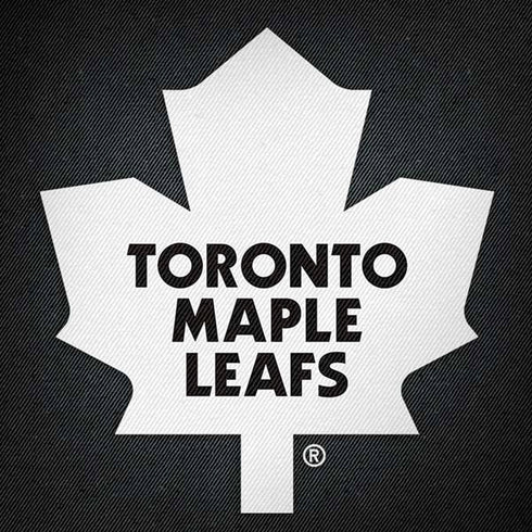 NHL Toronto Maple Leafs Black Background iPhone X Skin