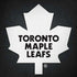 NHL Toronto Maple Leafs Black Background iPhone X Skin