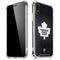 NHL Toronto Maple Leafs Black Background iPhone XR Clear Case