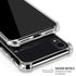 NHL Toronto Maple Leafs Black Background iPhone XR Clear Case