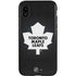 NHL Toronto Maple Leafs Black Background iPhone XR Pro Case