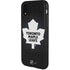 NHL Toronto Maple Leafs Black Background iPhone XR Pro Case