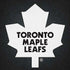 NHL Toronto Maple Leafs Black Background iPhone XR Pro Case