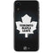 NHL Toronto Maple Leafs Black Background iPhone XR Skin
