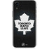 NHL Toronto Maple Leafs Black Background iPhone XR Skin