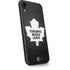 NHL Toronto Maple Leafs Black Background iPhone XR Skin