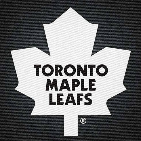 NHL Toronto Maple Leafs Black Background iPhone XR Skin