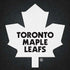 NHL Toronto Maple Leafs Black Background iPhone XR Skin