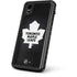 NHL Toronto Maple Leafs Black Background iPhone XR Waterproof Case