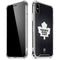 NHL Toronto Maple Leafs Black Background iPhone XS Max Clear Case