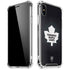 NHL Toronto Maple Leafs Black Background iPhone XS Max Clear Case