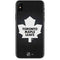 NHL Toronto Maple Leafs Black Background iPhone XS Max Skin