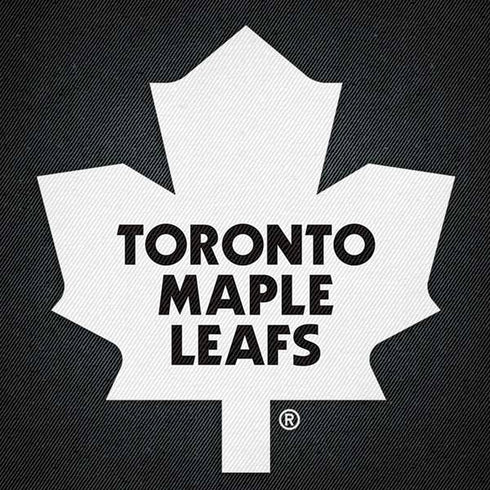 NHL Toronto Maple Leafs Black Background iPhone XS Pro Case