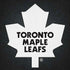 NHL Toronto Maple Leafs Black Background iPhone XS Pro Case