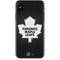NHL Toronto Maple Leafs Black Background iPhone XS Skin