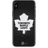NHL Toronto Maple Leafs Black Background iPhone XS Skin