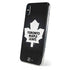 NHL Toronto Maple Leafs Black Background iPhone XS Skin
