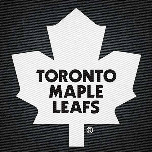 NHL Toronto Maple Leafs Black Background iPhone XS Skin