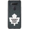 NHL Toronto Maple Leafs Black Background LG K51/Q51 Clear Case
